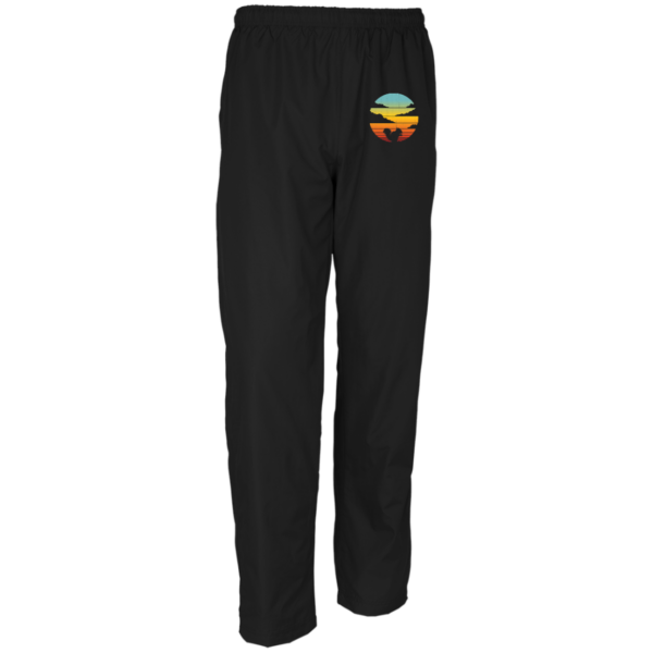 "Retro Squirrel Vibes – Vintage-Inspired Lounge Pants for Cozy Woodland Days