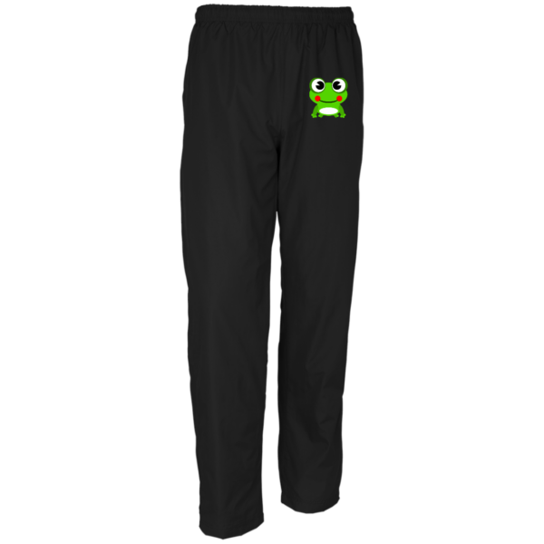 Froggy Vibes – Cartoon Frog Print Casual Lounge Pants