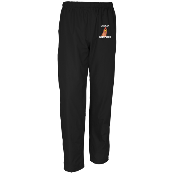 "Cluckin’ Cozy – Chicken Whisperer Funny Pajama Pants for Homebodies