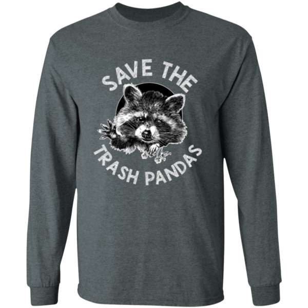 Raccoon Lover – Long Sleeve T-Shirt for Wild Animal Enthusiasts