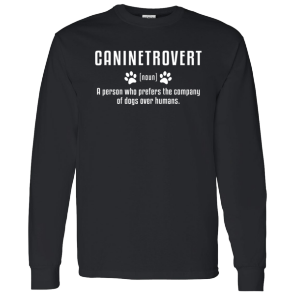 Lucky Dog Rescue – Long Sleeve T-Shirt for Animal Lovers & Rescuers